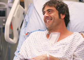Grey's Anatomy: Jeffrey Dean Morgan Grey's Anatomy: Jeffrey Dean Morgan